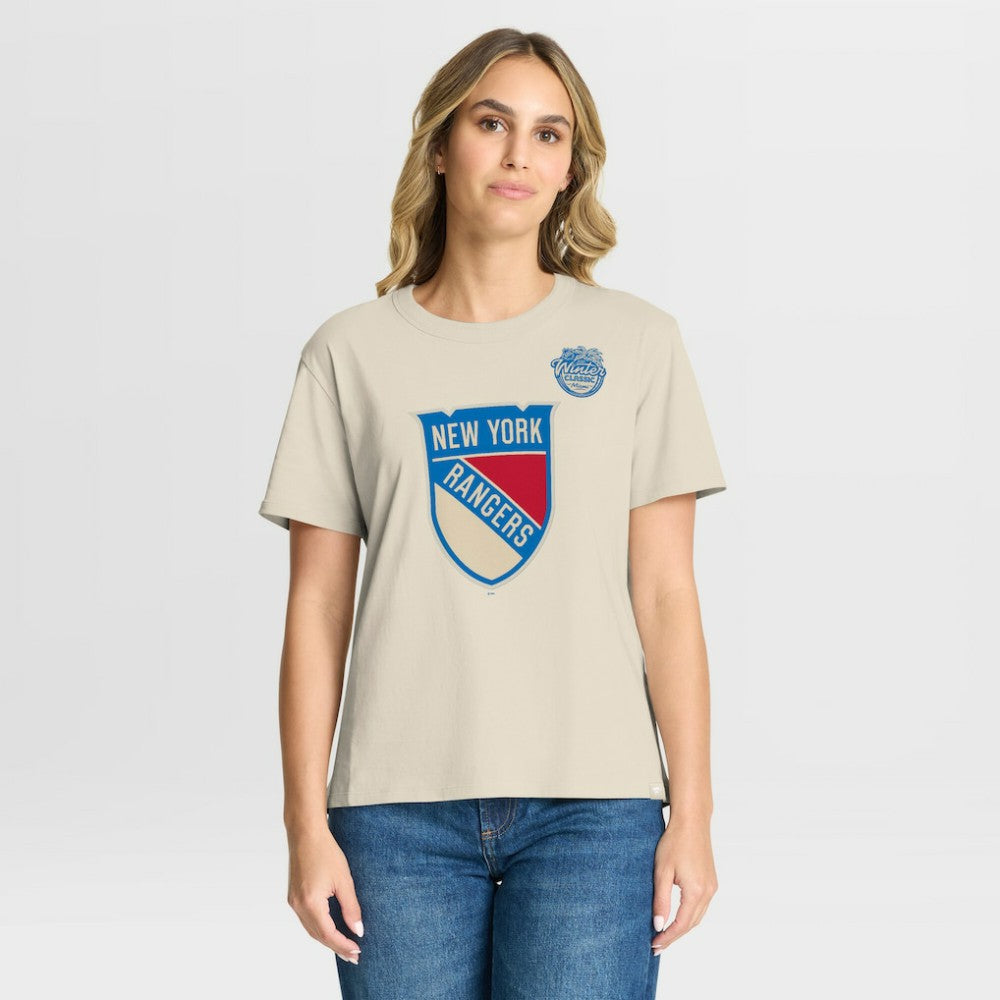 New York Rangers Fanatics Women's 2026 NHL Winter Classic T-Shirt -  NHL T-shirts