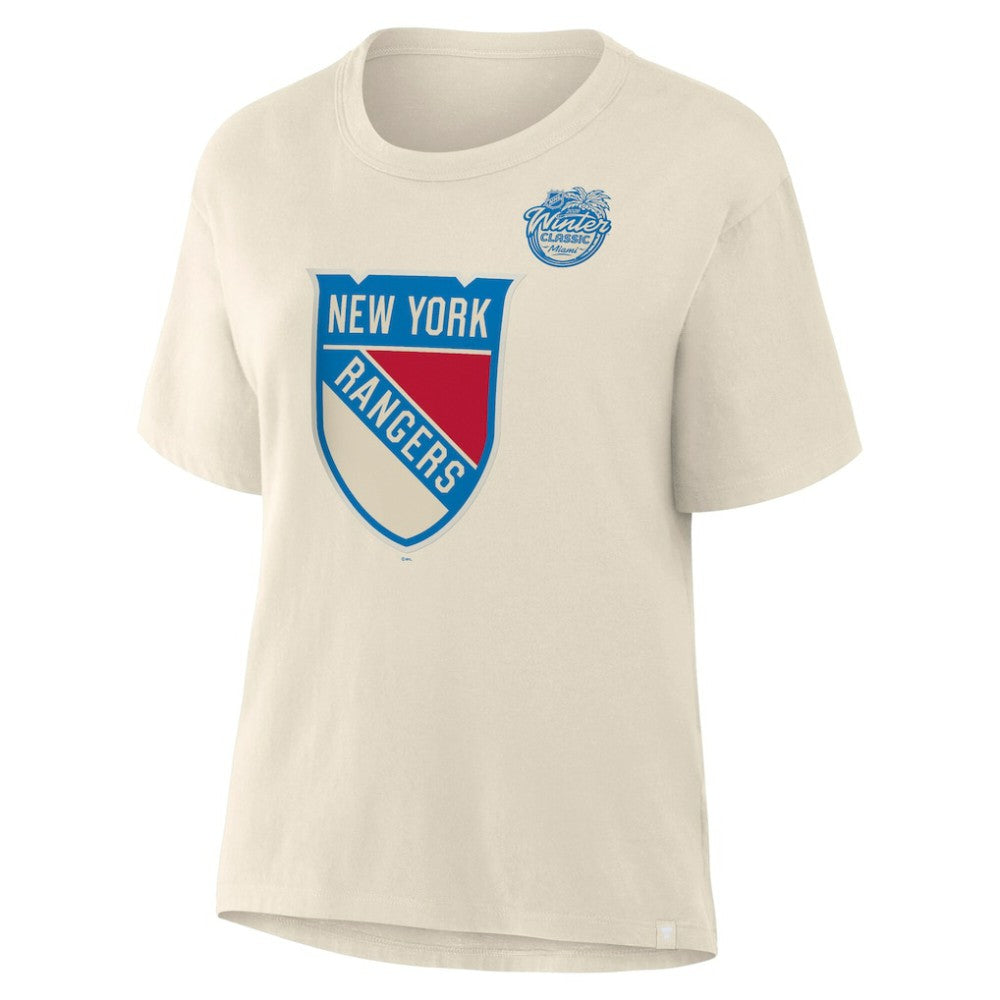 New York Rangers Fanatics Women's 2026 NHL Winter Classic T-Shirt -  NHL T-shirts