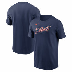 Detroit Tigers Nike Alternate Wordmark T-Shirt - MLB T-shirts