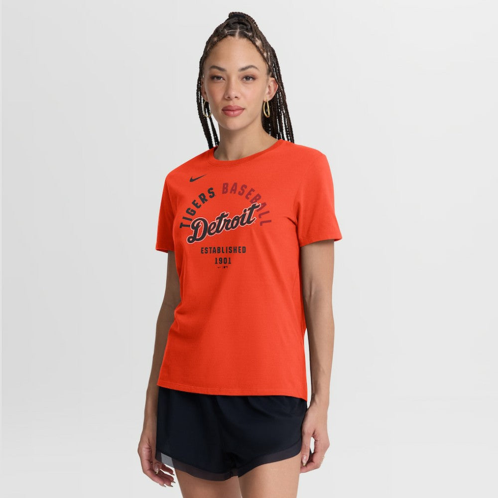 Detroit Tigers Nike Women's Alternate Fashion T-Shirt - MLB T-shirts