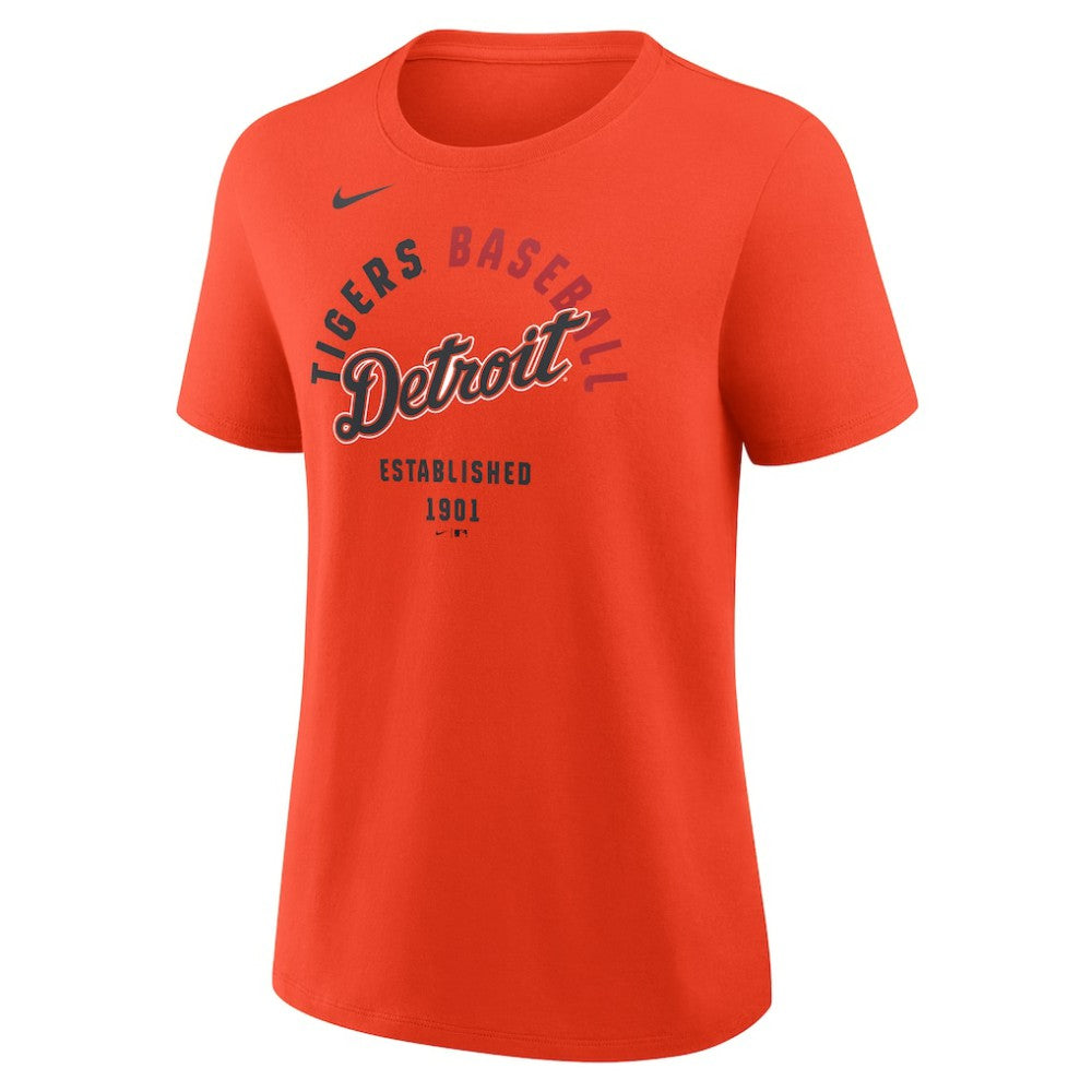 Detroit Tigers Nike Women's Alternate Fashion T-Shirt - MLB T-shirts
