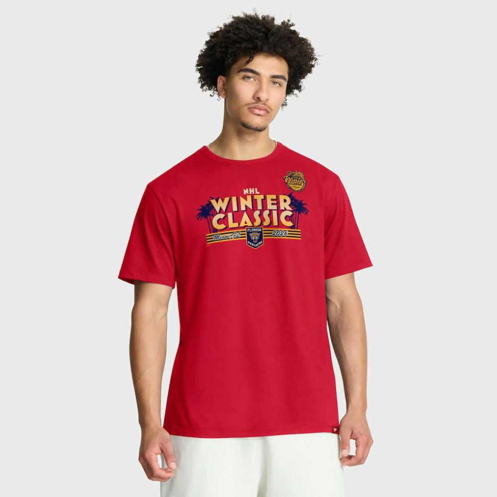 Florida Panthers Fanatics 2026 NHL Winter Classic T-Shirt -  NHL T-shirts