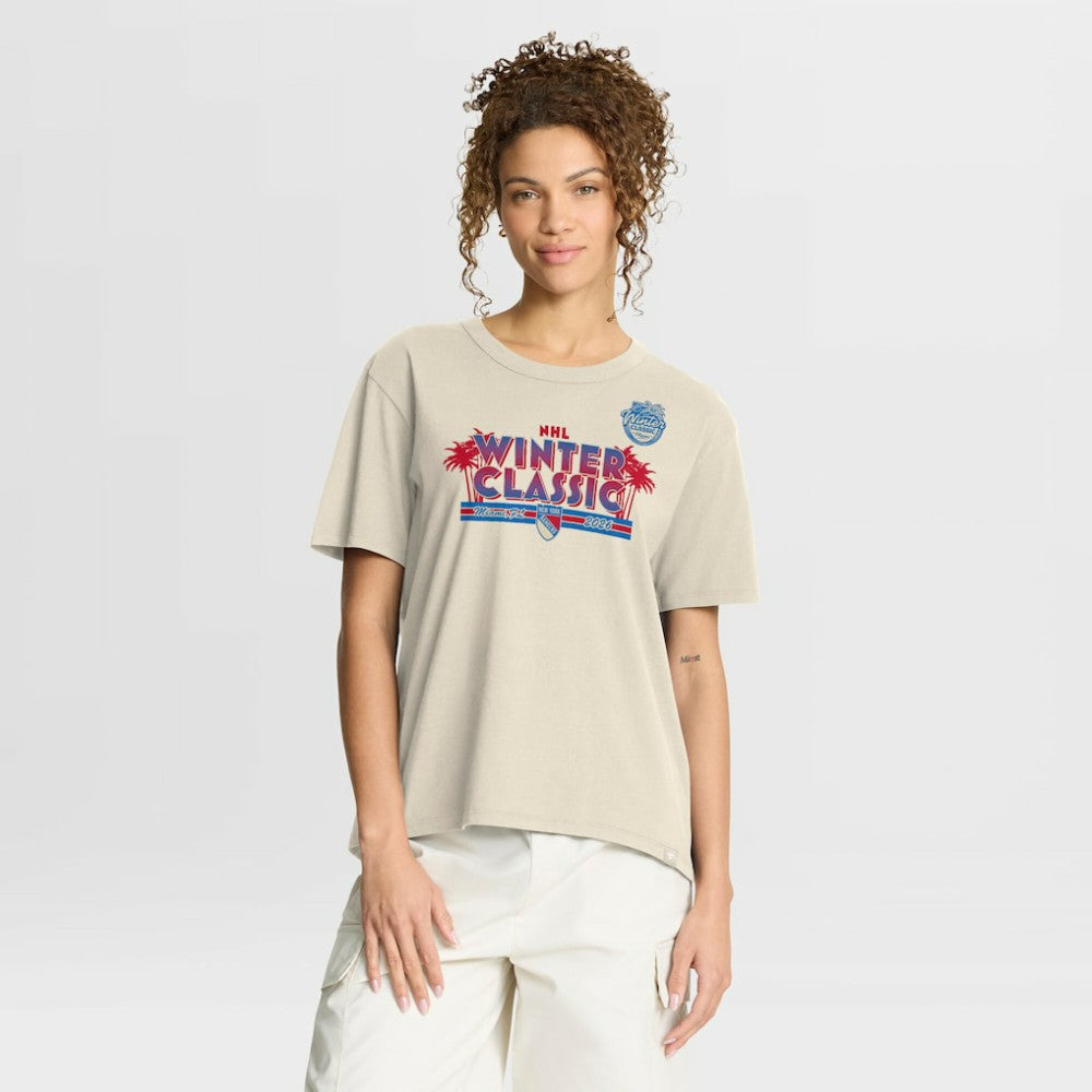 New York Rangers Fanatics Women's 2026 NHL Winter Classic T-Shirt -  NHL T-shirts