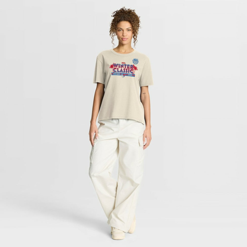 New York Rangers Fanatics Women's 2026 NHL Winter Classic T-Shirt -  NHL T-shirts