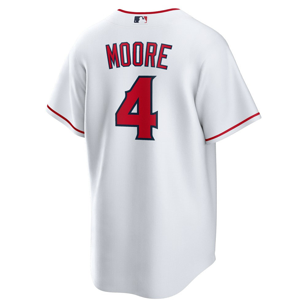 Christian Moore Los Angeles Angels Nike Home Replica Jersey - MLB Jerseys