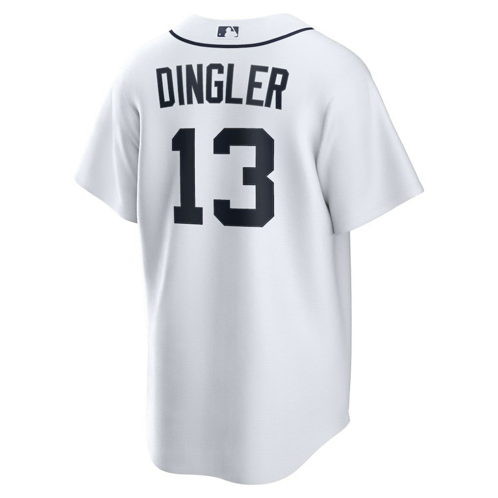 Dillon Dingler Detroit Tigers Nike Home Replica Jersey - MLB Jerseys