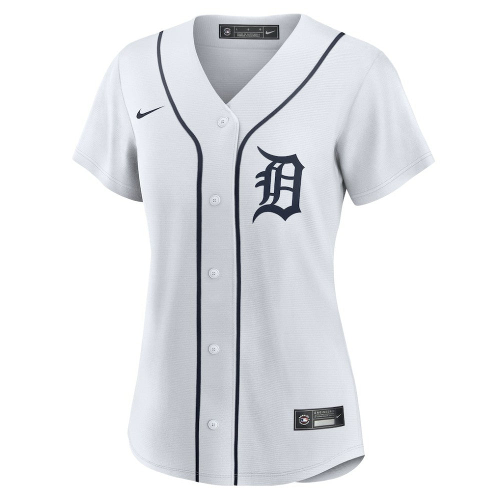 Dillon Dingler Detroit Tigers Nike Women's Home Replica Jersey - MLB Jerseys