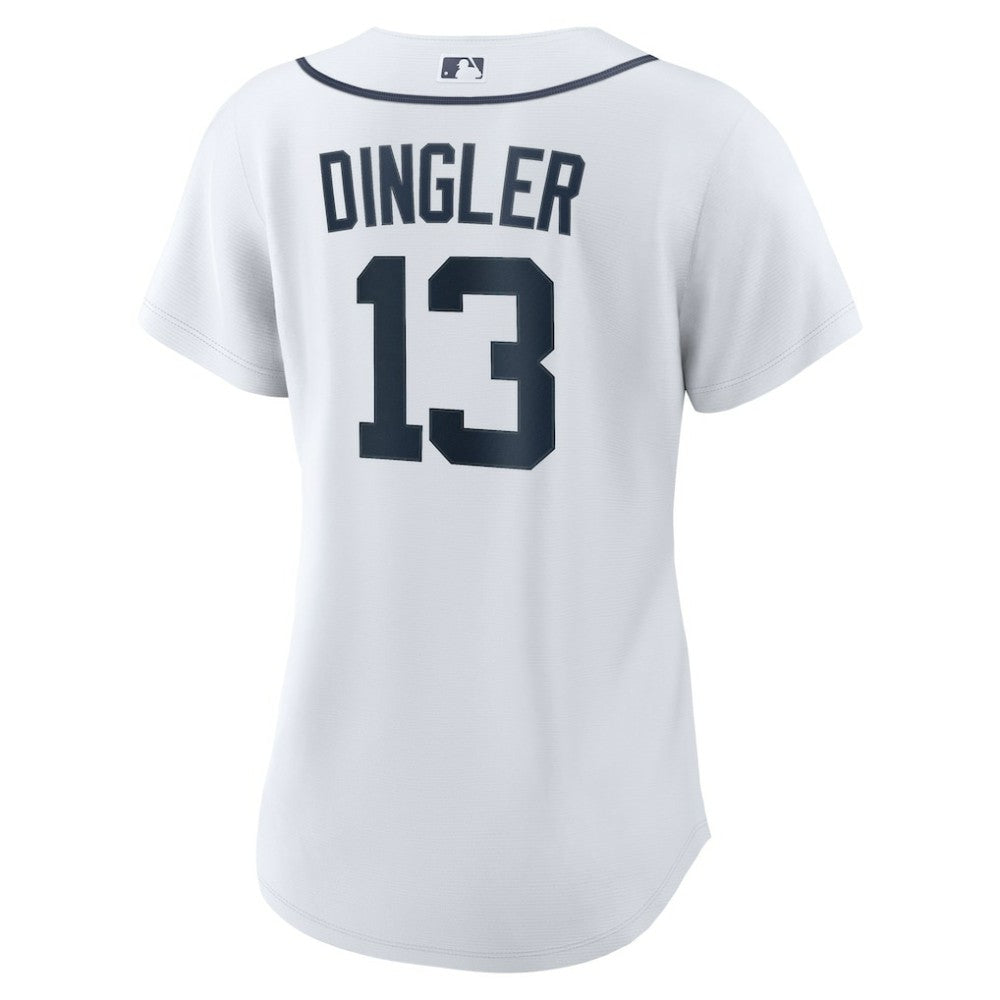 Dillon Dingler Detroit Tigers Nike Women's Home Replica Jersey - MLB Jerseys