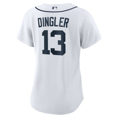 Dillon Dingler Detroit Tigers Nike Women's Home Replica Jersey - MLB Jerseys