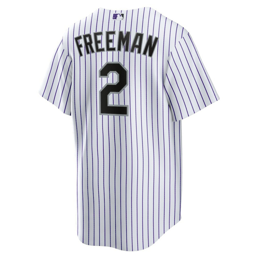 Tyler Freeman Colorado Rockies Nike Home Replica Jersey - MLB Jerseys