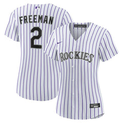 Tyler Freeman Colorado Rockies Nike Women's Home Replica Jersey - MLB Jerseys