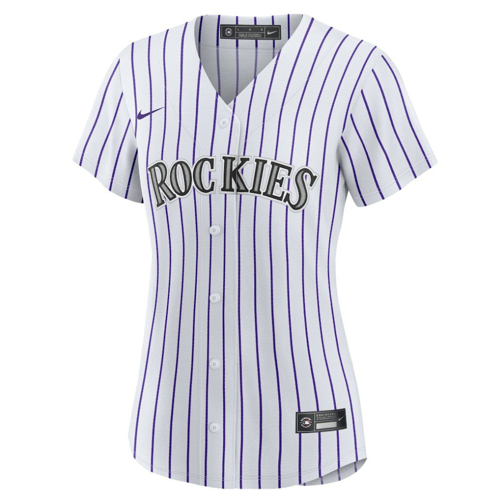 Tyler Freeman Colorado Rockies Nike Women's Home Replica Jersey - MLB Jerseys