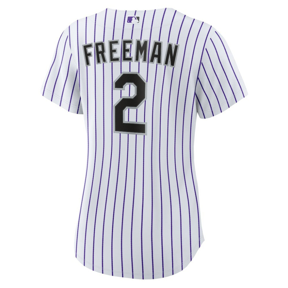 Tyler Freeman Colorado Rockies Nike Women's Home Replica Jersey - MLB Jerseys