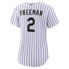 Tyler Freeman Colorado Rockies Nike Women's Home Replica Jersey - MLB Jerseys
