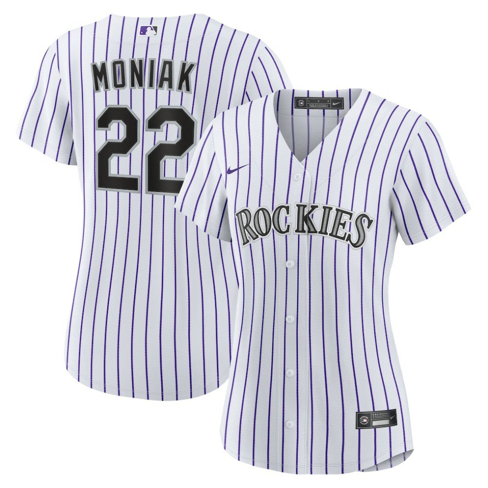 Mickey Moniak Colorado Rockies Nike Women's Home Replica Jersey - MLB Jerseys