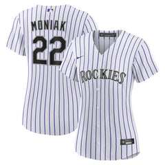 Mickey Moniak Colorado Rockies Nike Women's Home Replica Jersey - MLB Jerseys