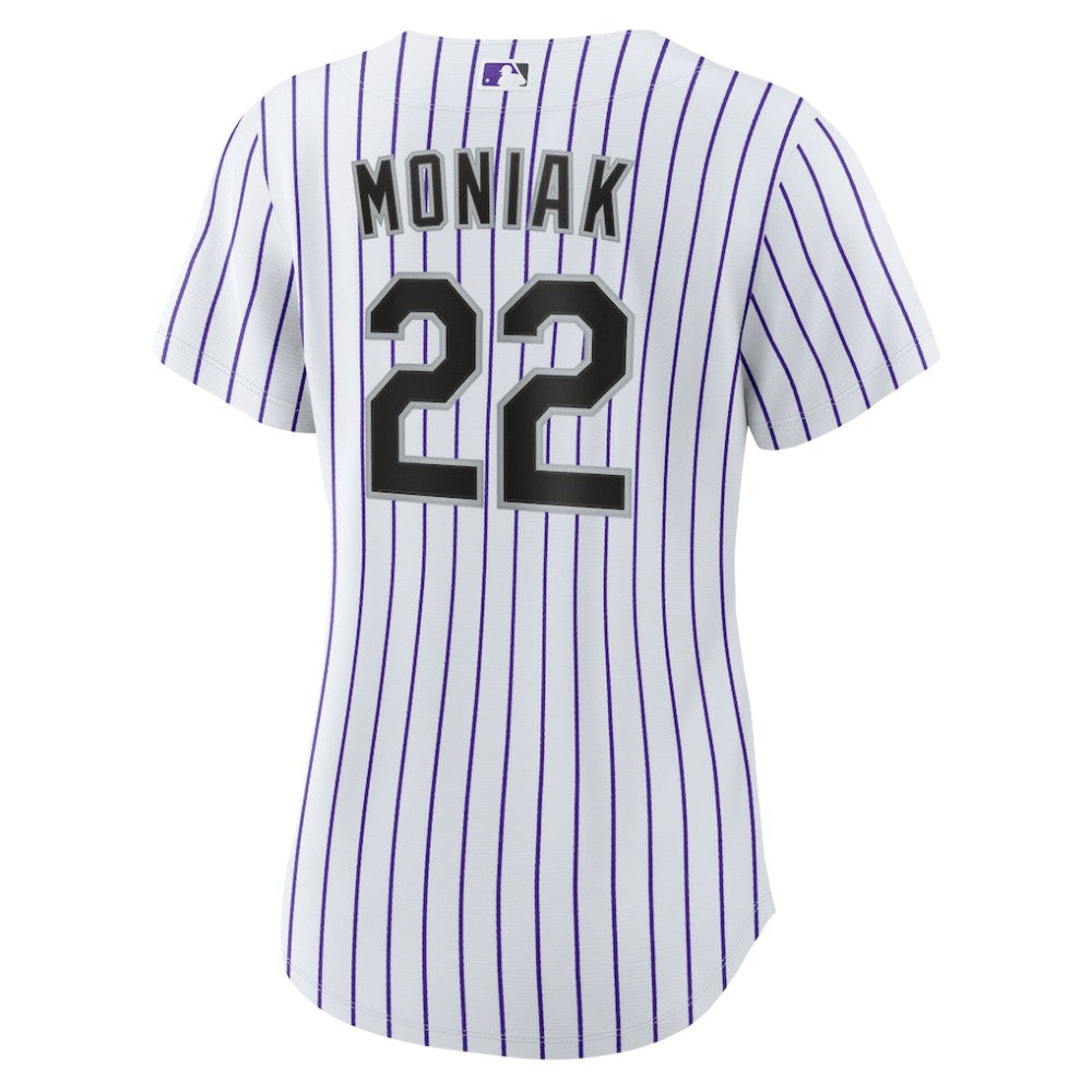 Mickey Moniak Colorado Rockies Nike Women's Home Replica Jersey - MLB Jerseys