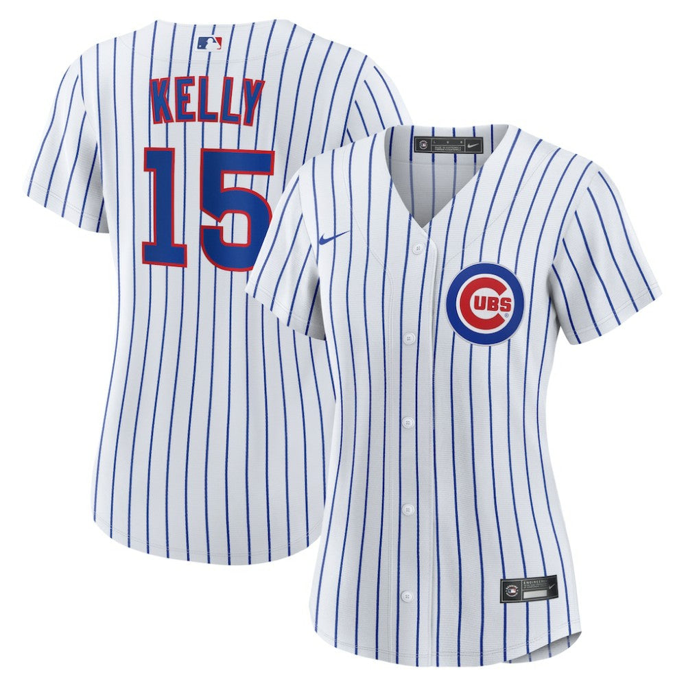 Carson Kelly Chicago Cubs Nike Women's Home Replica Jersey - MLB Jerseys