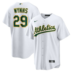 Austin Wynns Athletics Nike Home Replica Jersey - MLB Jerseys