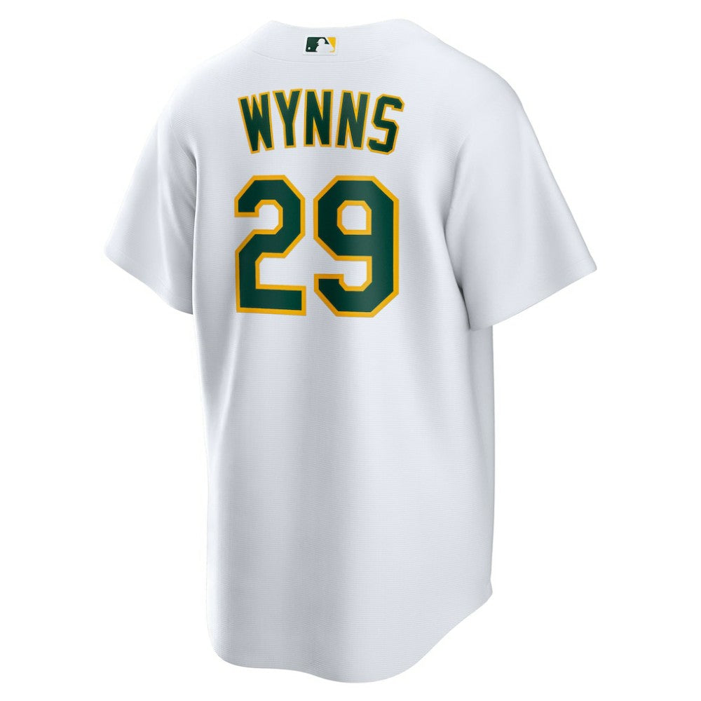 Austin Wynns Athletics Nike Home Replica Jersey - MLB Jerseys