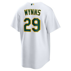 Austin Wynns Athletics Nike Home Replica Jersey - MLB Jerseys