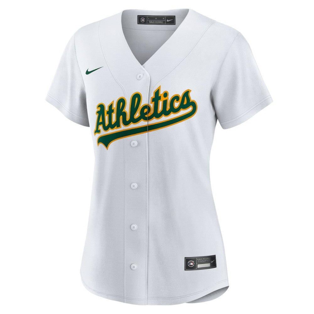 Denzel Clarke Athletics Nike Women's Home Replica Jersey - MLB Jerseys