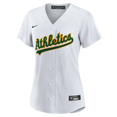 Denzel Clarke Athletics Nike Women's Home Replica Jersey - MLB Jerseys