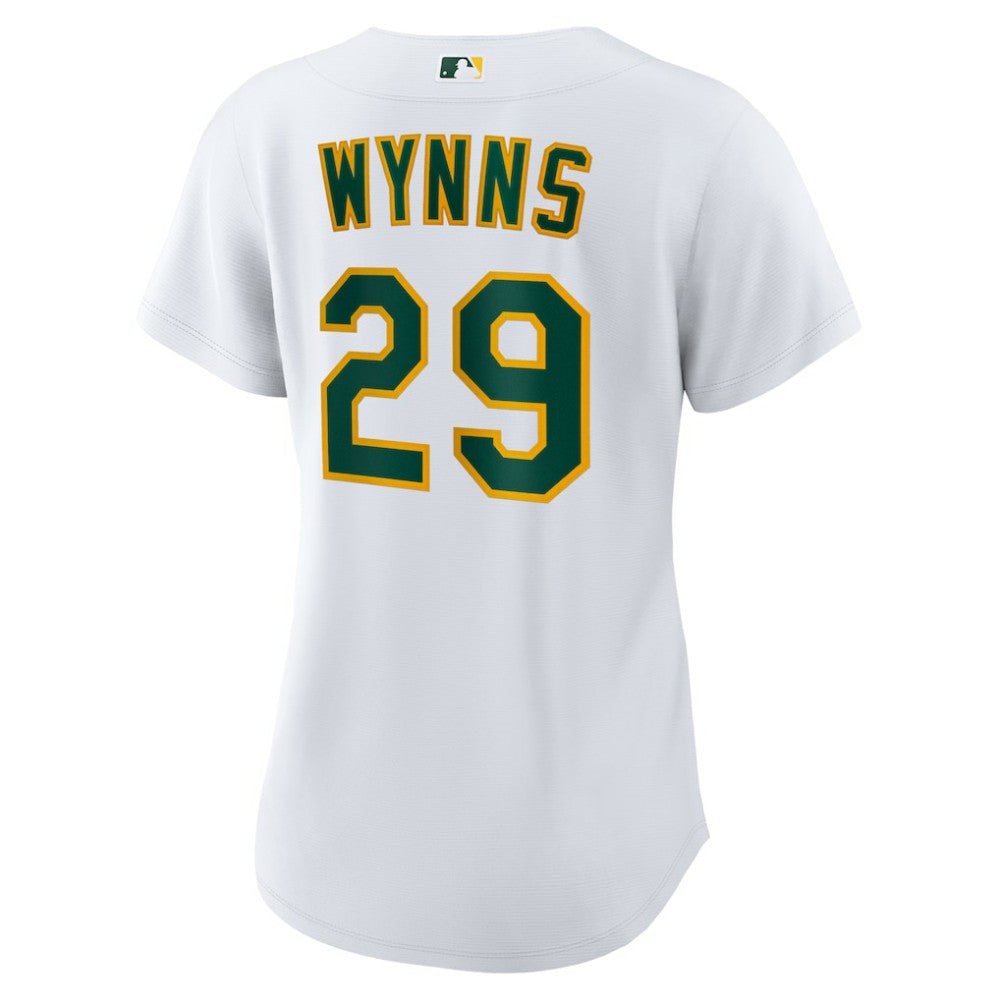 Austin Wynns Athletics Nike Women's Home Replica Jersey - MLB Jerseys