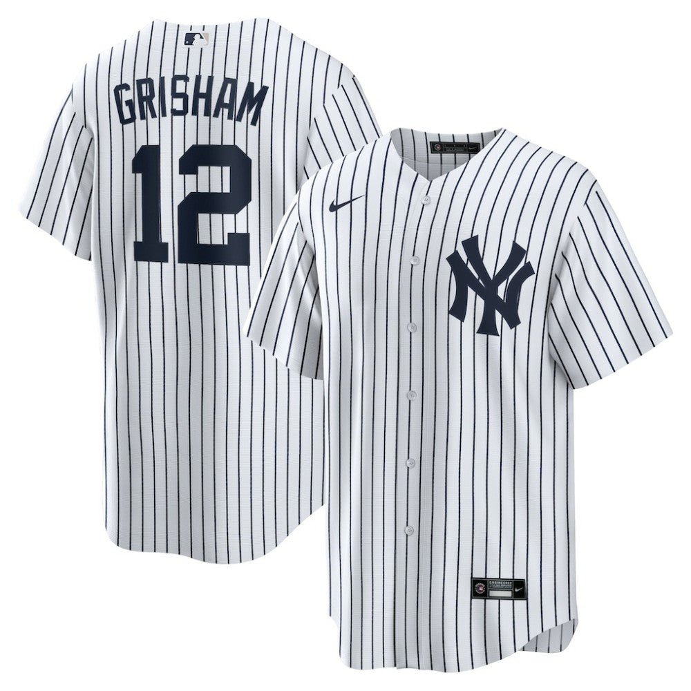 Trent Grisham New York Yankees Nike Home Replica Jersey - MLB Jerseys