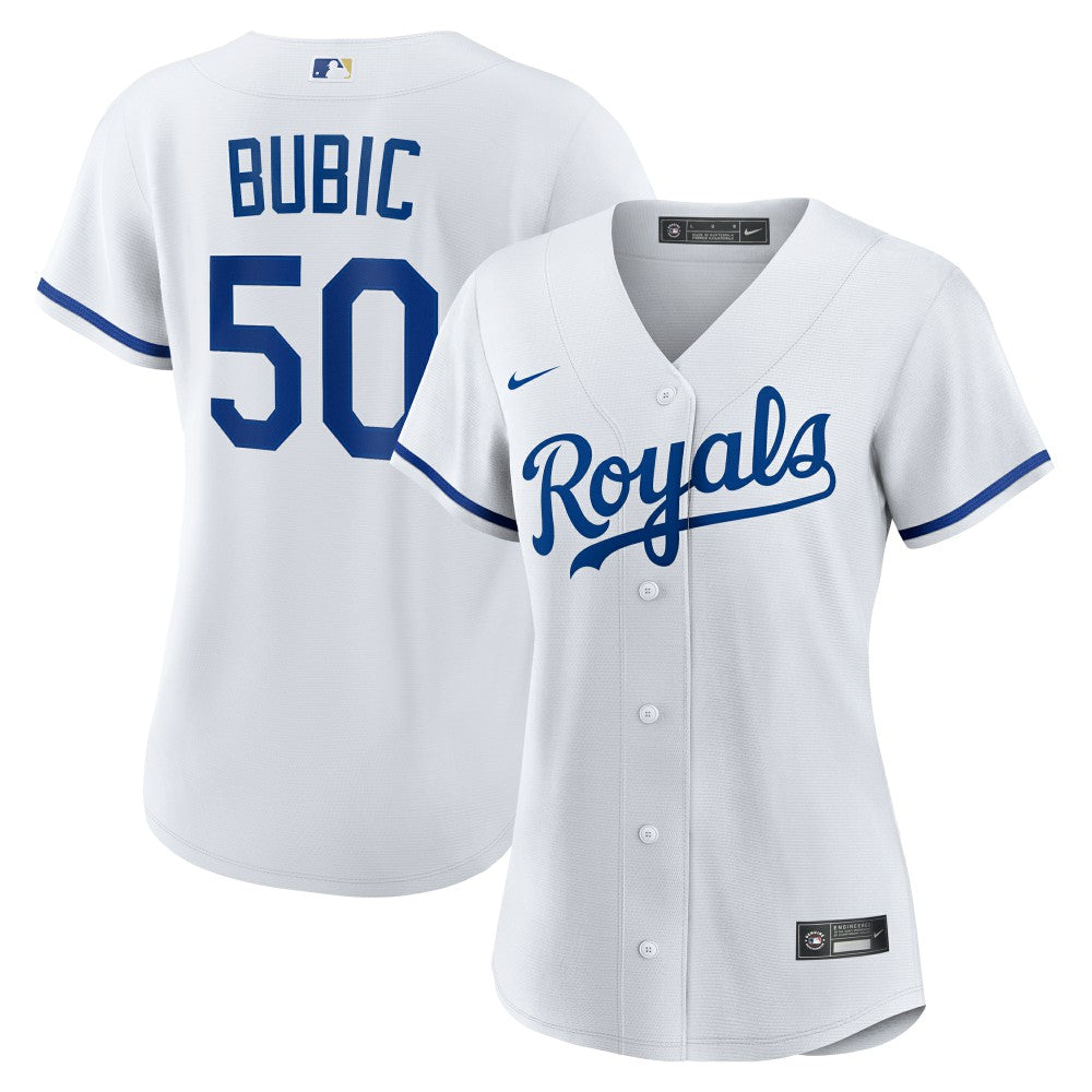 Kris Bubic Kansas City Royals Nike Women's Home Replica Jersey - MLB Jerseys