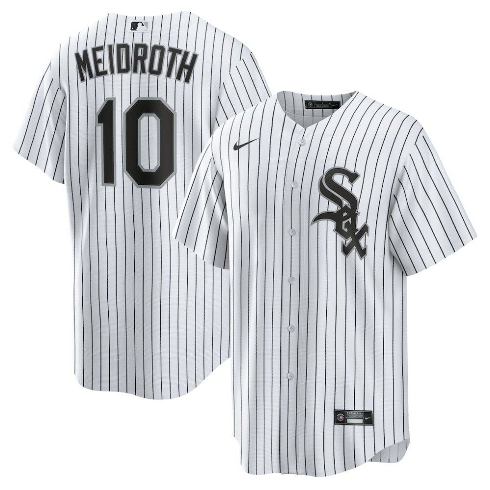 Chase Meidroth Chicago White Sox Nike Home Replica Jersey - MLB Jerseys