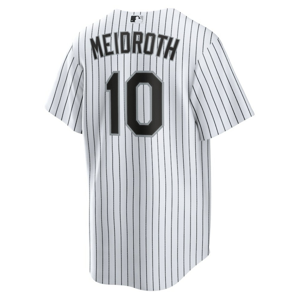 Chase Meidroth Chicago White Sox Nike Home Replica Jersey - MLB Jerseys