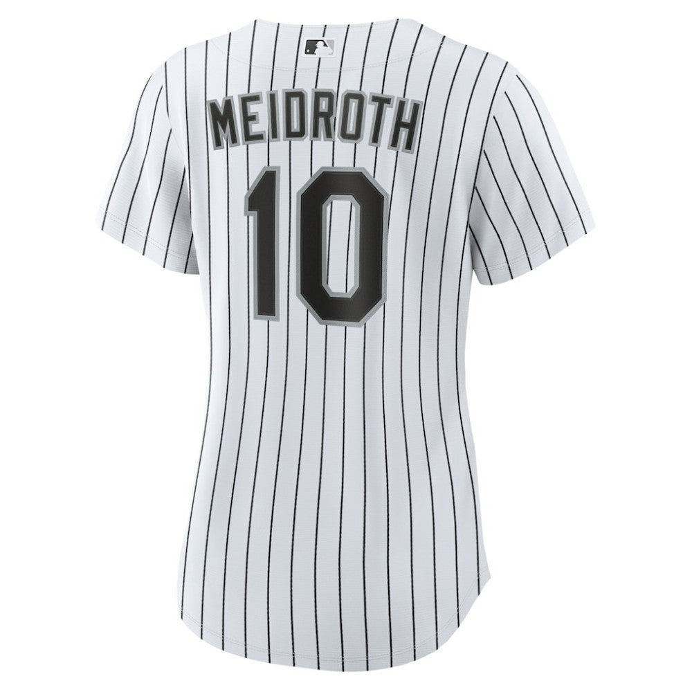 Chase Meidroth Chicago White Sox Nike Women's Home Replica Jersey - MLB Jerseys