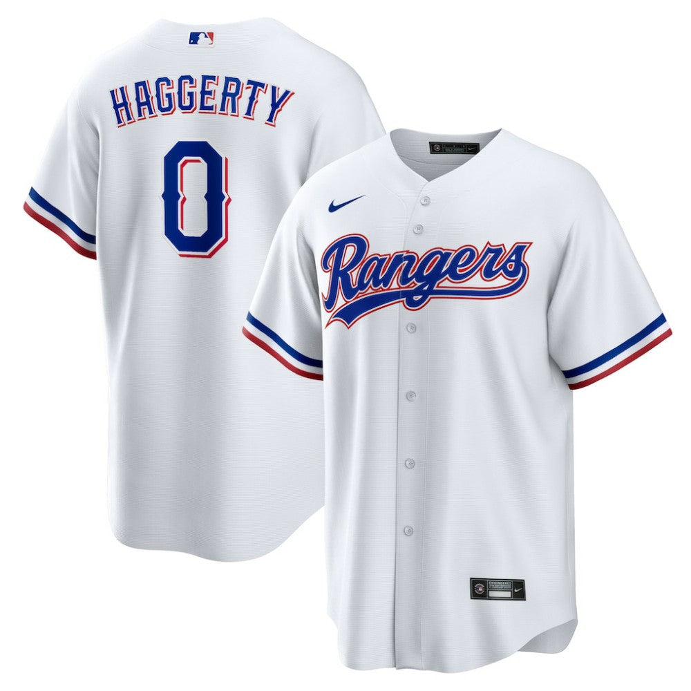 Sam Haggerty Texas Rangers Nike Home Replica Jersey - MLB Jerseys