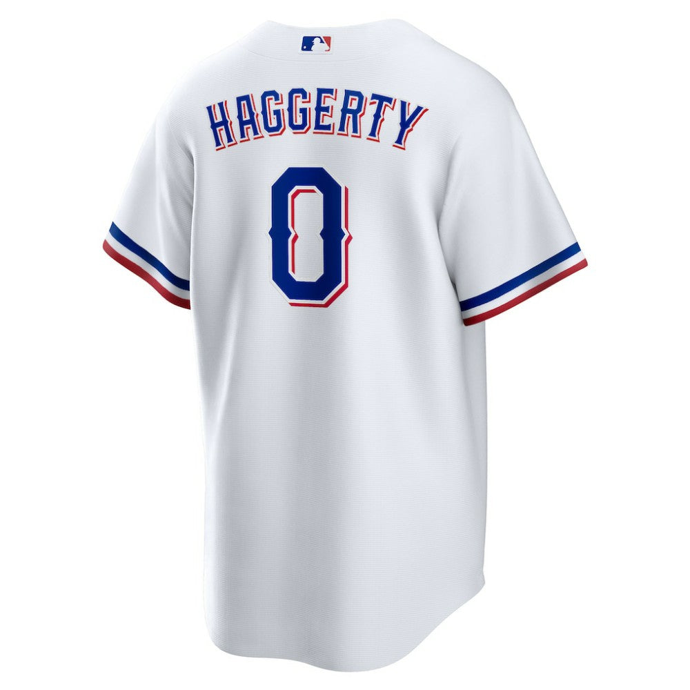 Sam Haggerty Texas Rangers Nike Home Replica Jersey - MLB Jerseys