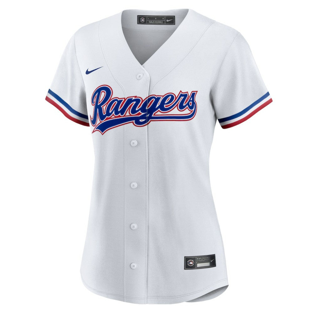 Sam Haggerty Texas Rangers Nike Women's Home Replica Jersey - MLB Jerseys