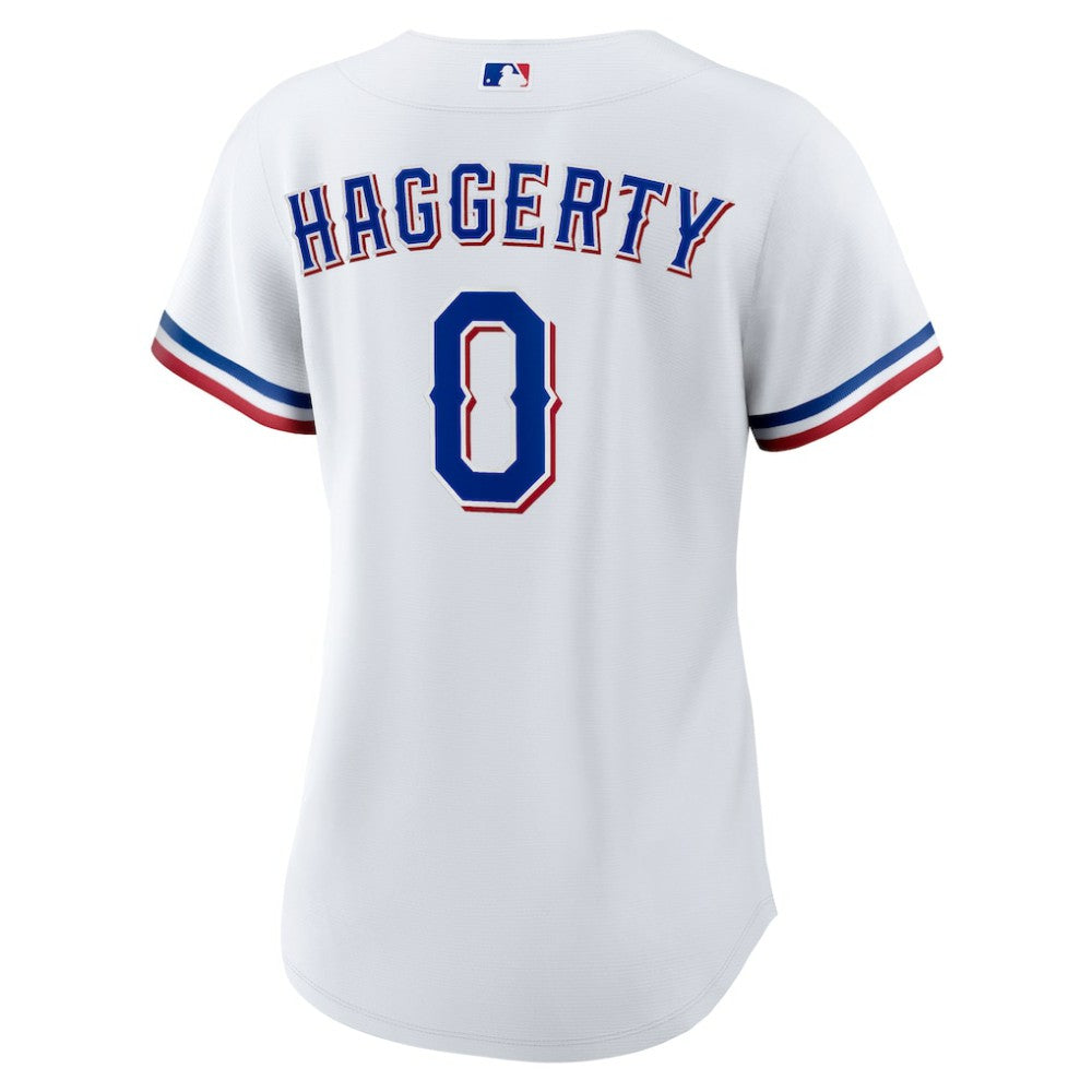 Sam Haggerty Texas Rangers Nike Women's Home Replica Jersey - MLB Jerseys