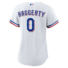 Sam Haggerty Texas Rangers Nike Women's Home Replica Jersey - MLB Jerseys