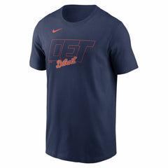 Detroit Tigers Nike Alternate Logo 2-Hit T-Shirt - MLB T-shirts