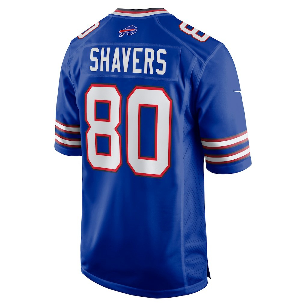 Buffalo Bills Tyrell Shavers  Team Game Jersey | NFL Discount