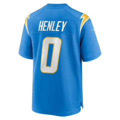 Los Angeles Chargers Daiyan Henley  Team Game Jersey | NFL Hot