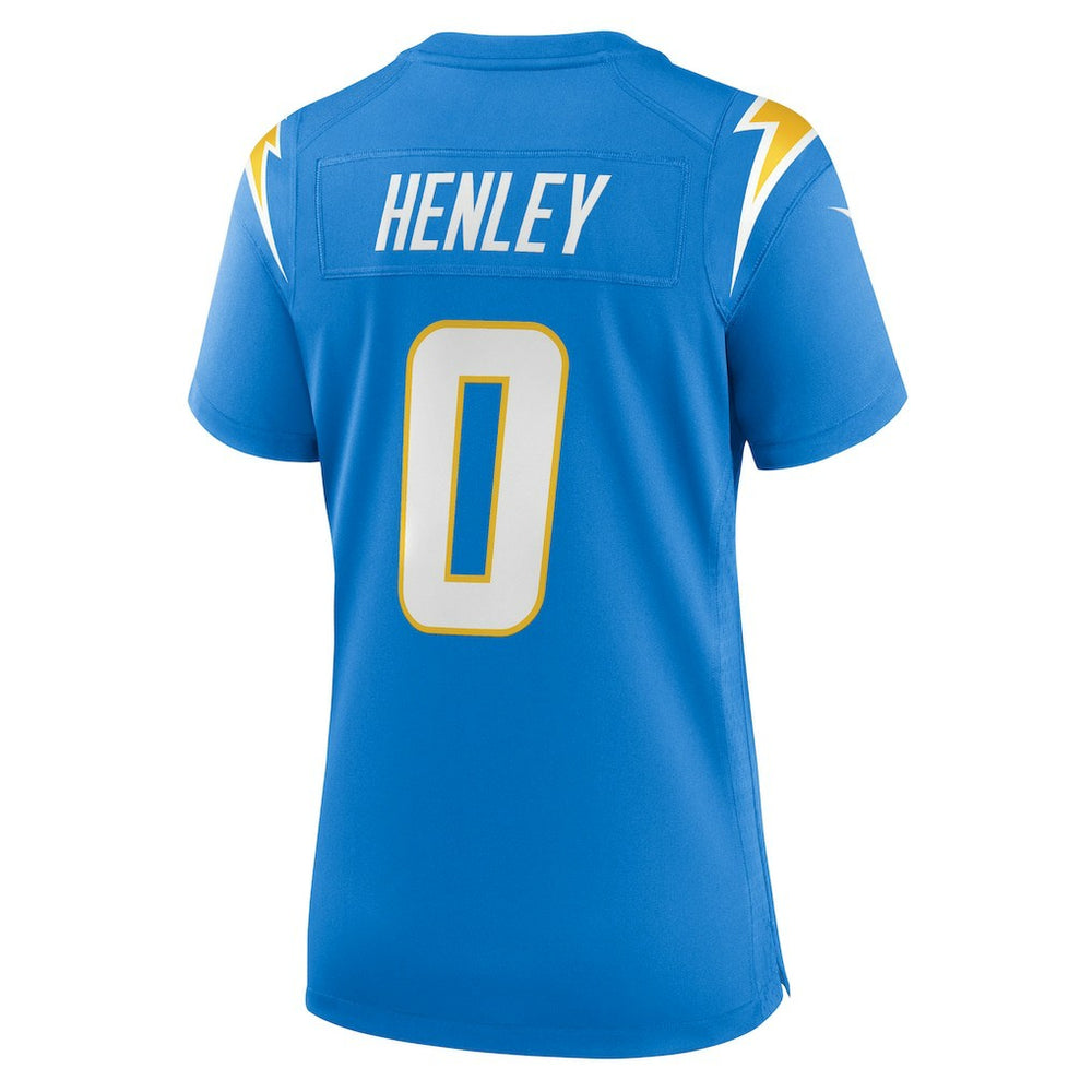 Los Angeles Chargers Daiyan Henley  Women's Team Game Jersey | NFL Hot