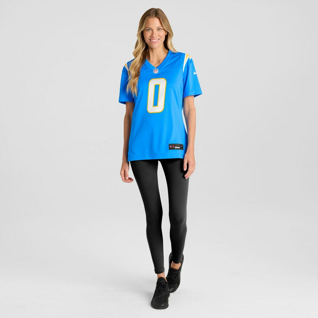 Los Angeles Chargers Daiyan Henley  Women's Team Game Jersey | NFL Hot