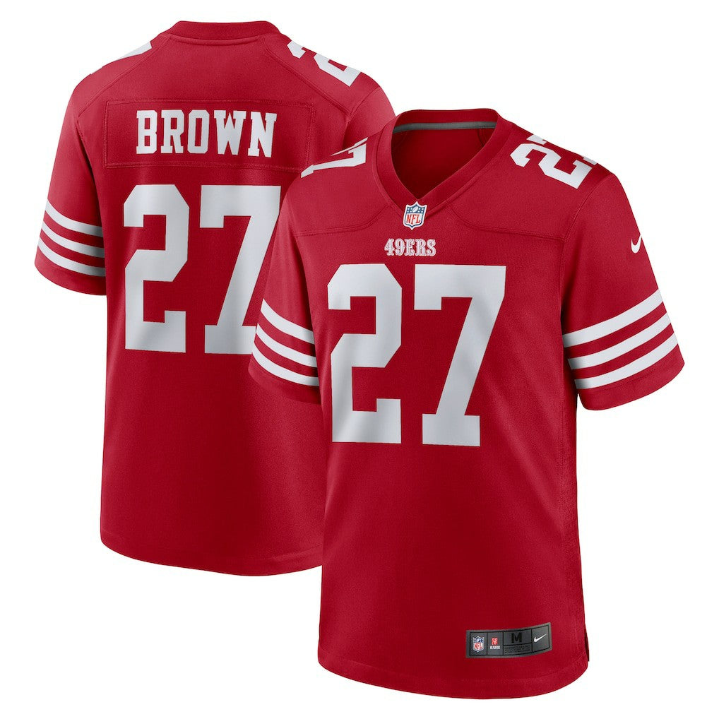 San Francisco 49ers Ji'Ayir Brown  Team Game Jersey | NFL New