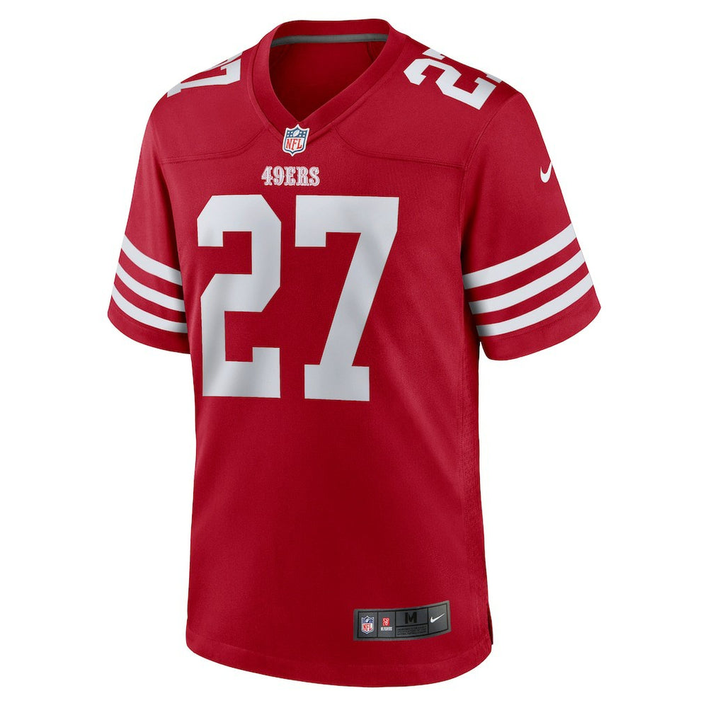 San Francisco 49ers Ji'Ayir Brown  Team Game Jersey | NFL New