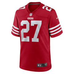 San Francisco 49ers Ji'Ayir Brown  Team Game Jersey | NFL New