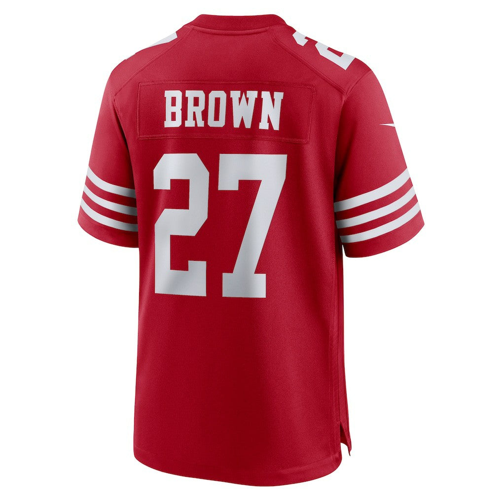 San Francisco 49ers Ji'Ayir Brown  Team Game Jersey | NFL New