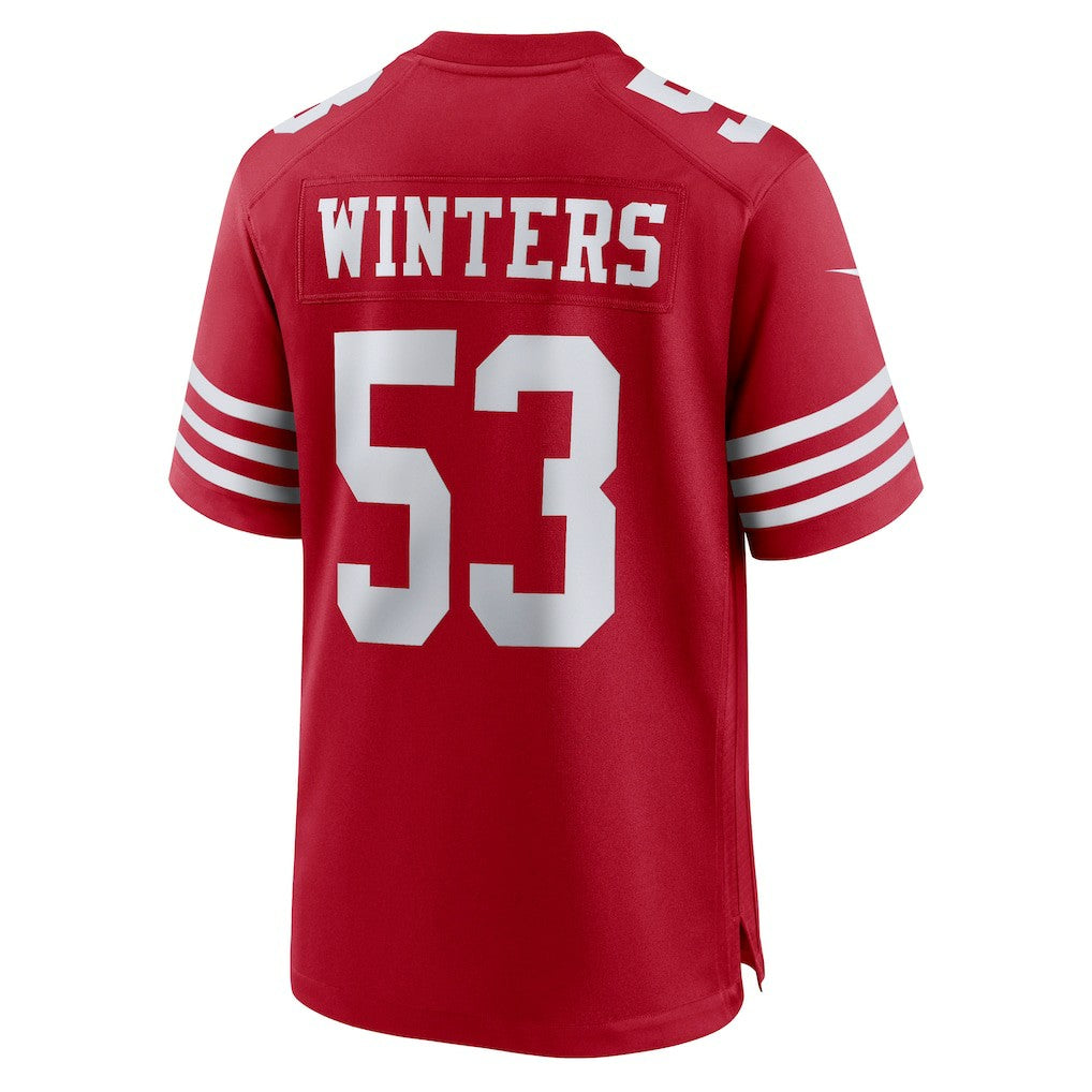 San Francisco 49ers Dee Winters  Team Game Jersey | NFL New