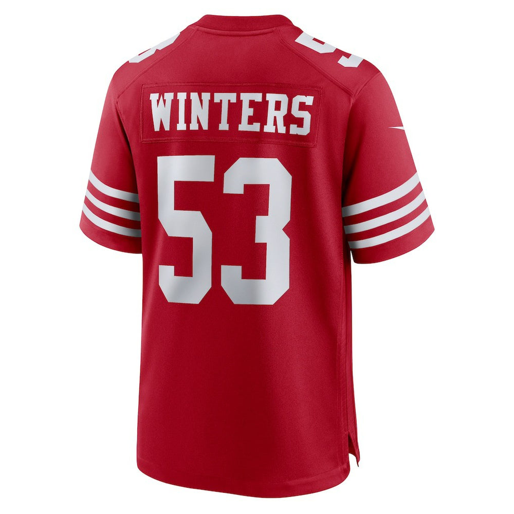 San Francisco 49ers Dee Winters  Team Game Jersey | NFL New