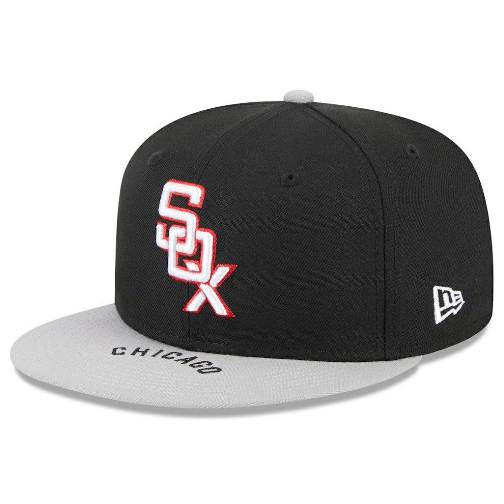 Chicago White Sox New Era On Deck 59FIFTY Fitted Hat - MLB Hats